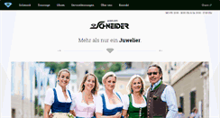 Desktop Screenshot of juwelier-schneider.at